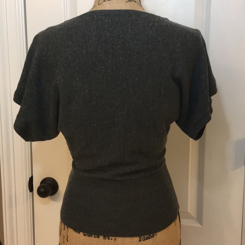THE LIMITED Argyle Top - Picture 2 of 3